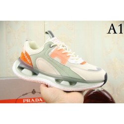 PRADA Prada sneakers 2023AW Essential for autumn and winter coordination