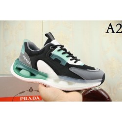 PRADA Prada sneakers 2023AW Essential for autumn and winter coordination