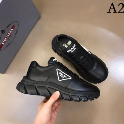 PRADA Prada sneakers 2023AW Fashionable points regardless of coordination
