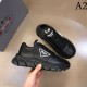 PRADA Prada sneakers 2023AW Fashionable points regardless of coordination PRADA Prada sneakers 2023AW Fashionable points regardless of coordination
