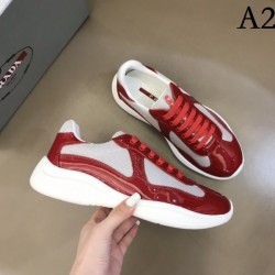 PRADA Prada sneakers 2023AW A cool piece that makes a difference around