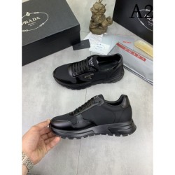 2023SS Fashionable PRADA Prada sneakers that go half a step ahead