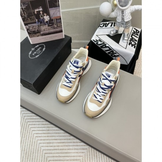 2023SS PRADA Prada sneakers with sophisticated charm 2023SS PRADA Prada sneakers with sophisticated charm