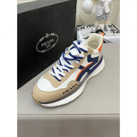 2023SS PRADA Prada sneakers with sophisticated charm 2023SS PRADA Prada sneakers with sophisticated charm