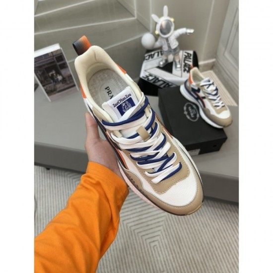 2023SS PRADA Prada sneakers with sophisticated charm 2023SS PRADA Prada sneakers with sophisticated charm