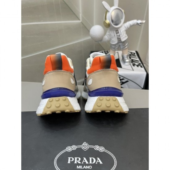 2023SS PRADA Prada sneakers with sophisticated charm 2023SS PRADA Prada sneakers with sophisticated charm