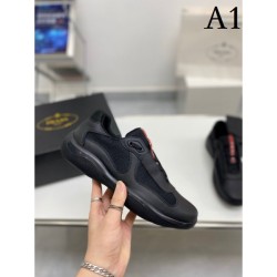 Finished with a unique impression 2023FW sneakers PRADA Prada
