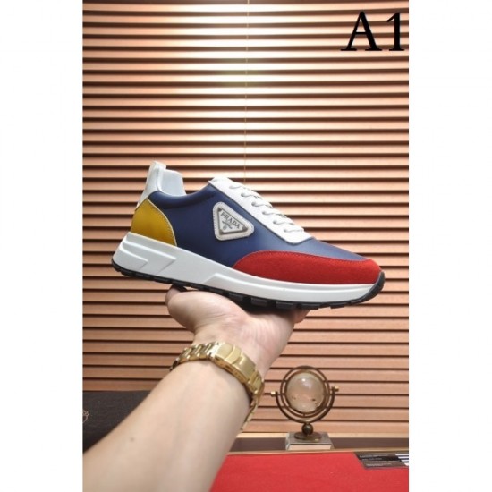 Neat silhouette 2023FW sneakers PRADA Prada Neat silhouette 2023FW sneakers PRADA Prada