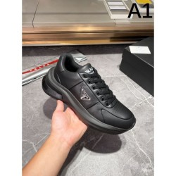 2023FW Simple PRADA sneakers that can be mixed and matched