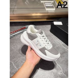 2023FW Simple PRADA sneakers that can be mixed and matched