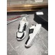 2023FW Simple PRADA sneakers that can be mixed and matched 2023FW Simple PRADA sneakers that can be mixed and matched