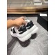2023FW Simple PRADA sneakers that can be mixed and matched 2023FW Simple PRADA sneakers that can be mixed and matched