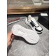 2023FW Simple PRADA sneakers that can be mixed and matched 2023FW Simple PRADA sneakers that can be mixed and matched
