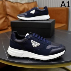 2023FW PRADA Prada sneakers for a relaxed atmosphere