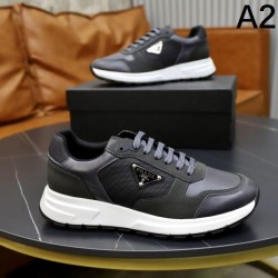 2023FW PRADA Prada sneakers for a relaxed atmosphere