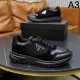 2023FW PRADA Prada sneakers for a relaxed atmosphere 2023FW PRADA Prada sneakers for a relaxed atmosphere