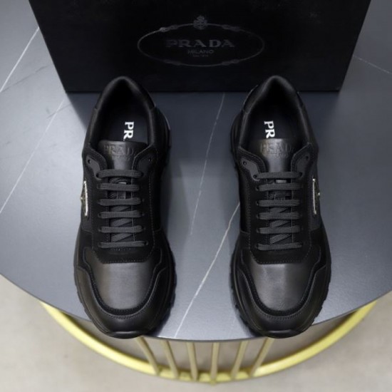 2023FW PRADA Prada sneakers for a relaxed atmosphere 2023FW PRADA Prada sneakers for a relaxed atmosphere
