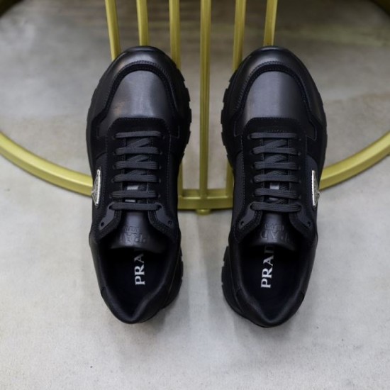 2023FW PRADA Prada sneakers for a relaxed atmosphere 2023FW PRADA Prada sneakers for a relaxed atmosphere