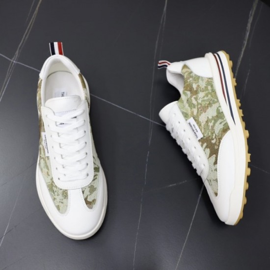 Summer Not Arrived in Japan Color 2023SS Sneakers THOM BROWNE Tom Brown Summer Not Arrived in Japan Color 2023SS Sneakers THOM BROWNE Tom Brown