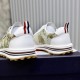 Summer Not Arrived in Japan Color 2023SS Sneakers THOM BROWNE Tom Brown Summer Not Arrived in Japan Color 2023SS Sneakers THOM BROWNE Tom Brown