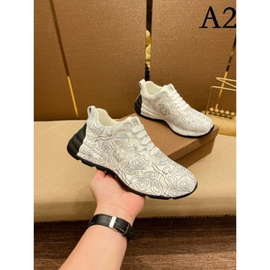 VERSACE Versace sneakers 2023AW A new work that is extremely popular