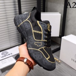 2023SS topic is boiling VERSACE Versace sneakers