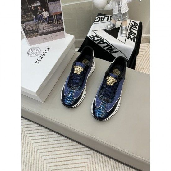 2023SS Keep an eye on VERSACE Versace sneakers 2023SS Keep an eye on VERSACE Versace sneakers