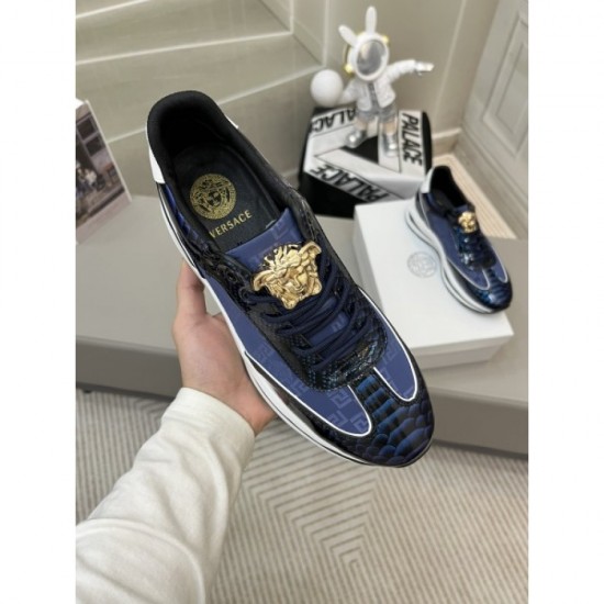 2023SS Keep an eye on VERSACE Versace sneakers 2023SS Keep an eye on VERSACE Versace sneakers