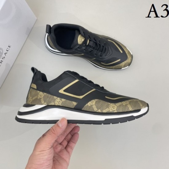 A popular explosion and a hot seller! 2023SS sneakers VERSACE Versace A popular explosion and a hot seller! 2023SS sneakers VERSACE Versace