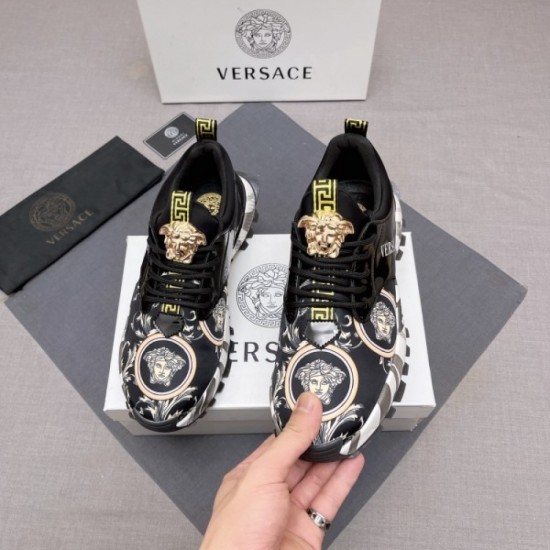 2023SS sneakers that will definitely be popular this summer VERSACE Versace 2023SS sneakers that will definitely be popular this summer VERSACE Versace