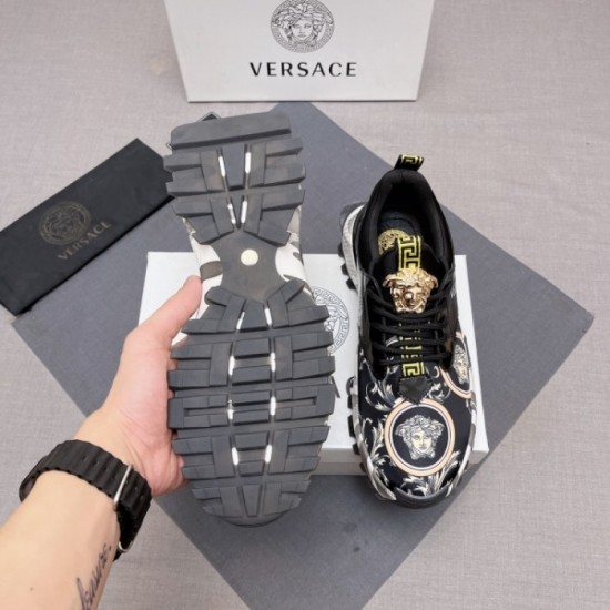 2023SS sneakers that will definitely be popular this summer VERSACE Versace 2023SS sneakers that will definitely be popular this summer VERSACE Versace