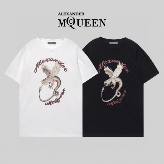 ALEXANDER WANG Alexander Wang Short Sleeve T-shirt 2023SS Fashionable Style ALEXANDER WANG Alexander Wang Short Sleeve T-shirt 2023SS Fashionable Style