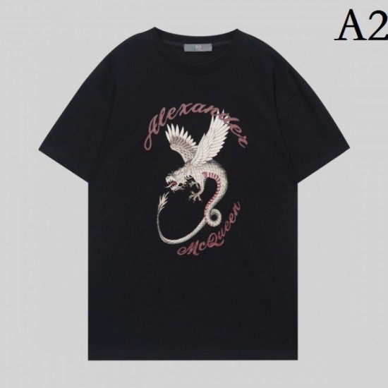 ALEXANDER WANG Alexander Wang Short Sleeve T-shirt 2023SS Fashionable Style ALEXANDER WANG Alexander Wang Short Sleeve T-shirt 2023SS Fashionable Style