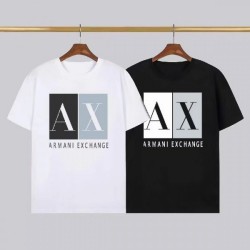 2023SS short-sleeved T-shirt Finished with a unique impression ARMANI Armani
