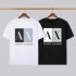 2023SS short-sleeved T-shirt Finished with a unique impression ARMANI Armani