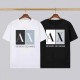 2023SS short-sleeved T-shirt Finished with a unique impression ARMANI Armani 2023SS short-sleeved T-shirt Finished with a unique impression ARMANI Armani