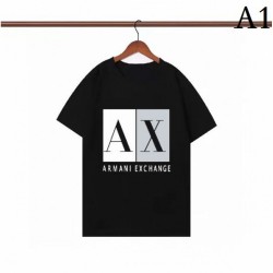 2023SS short-sleeved T-shirt Finished with a unique impression ARMANI Armani