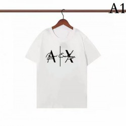 2023SS short-sleeved T-shirt neat silhouette ARMANI Armani