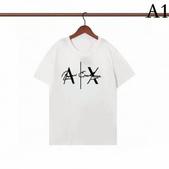 2023SS short-sleeved T-shirt neat silhouette ARMANI Armani 2023SS short-sleeved T-shirt neat silhouette ARMANI Armani