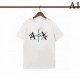 2023SS short-sleeved T-shirt neat silhouette ARMANI Armani 2023SS short-sleeved T-shirt neat silhouette ARMANI Armani