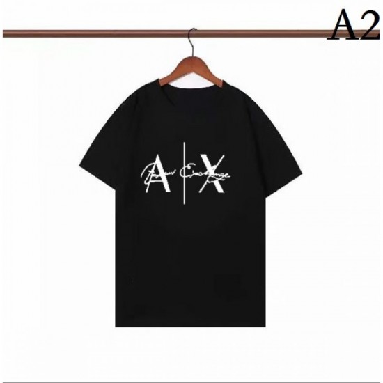 2023SS short-sleeved T-shirt neat silhouette ARMANI Armani 2023SS short-sleeved T-shirt neat silhouette ARMANI Armani
