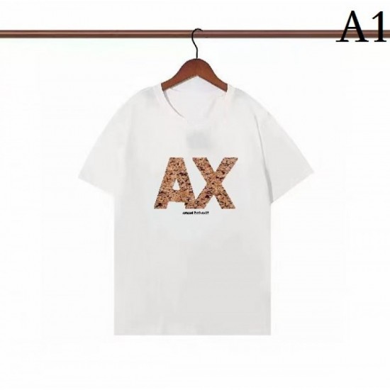 2023SS short-sleeved T-shirt casualness is too strong ARMANI Armani 2023SS short-sleeved T-shirt casualness is too strong ARMANI Armani