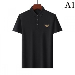 This summer is eye-catching style ARMANI Armani 2023SS open collar short sleeve