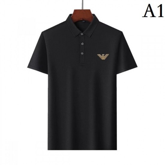 This summer is eye-catching style ARMANI Armani 2023SS open collar short sleeve This summer is eye-catching style ARMANI Armani 2023SS open collar short sleeve