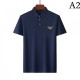 This summer is eye-catching style ARMANI Armani 2023SS open collar short sleeve This summer is eye-catching style ARMANI Armani 2023SS open collar short sleeve