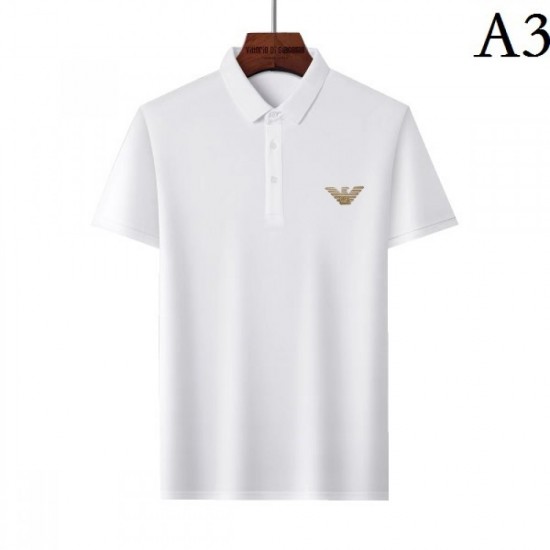 This summer is eye-catching style ARMANI Armani 2023SS open collar short sleeve This summer is eye-catching style ARMANI Armani 2023SS open collar short sleeve
