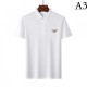 This summer is eye-catching style ARMANI Armani 2023SS open collar short sleeve This summer is eye-catching style ARMANI Armani 2023SS open collar short sleeve