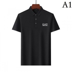 A rush of fans aiming for the new summer ARMANI Armani 2023SS open collar short sleeve