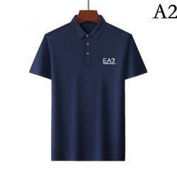 A rush of fans aiming for the new summer ARMANI Armani 2023SS open collar short sleeve