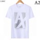 Admiration brand ARMANI Armani 2023SS short-sleeved T-shirt that a feeling goes up Admiration brand ARMANI Armani 2023SS short-sleeved T-shirt that a feeling goes up